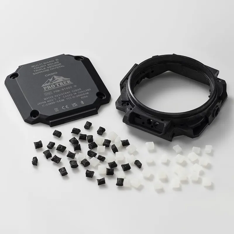 Casio Pro Trek Yosemite Black Carbon Solar Power Men's Watch- PRW-B1000-1